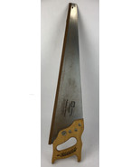 NOS Craftsman Kromedge 36215 Hand Saw 10pt Fine Crosscut 26&quot; Blade 1979 - $104.14 CAD