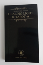 Healing Light Tarot by Christopher Butler Tarot Cards Guide Book Only - $3.95