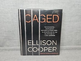 Agent Sayer Altair Ser.: Caged : A Novel by Ellison Cooper (2018, Compact Disc, - £11.20 GBP