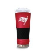 NFL Tampa Bay Buccaneers 24 Oz. Stainless Steel Silicone Grip Tumbler wi... - €41,17 EUR