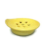 self draining soap dish ceramic, two piece soap dish with drain tray - £35.66 GBP