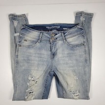 Wallflower Jeans Womens Luscious Curvy Fit Medium Wash Denim Blue size 5 - £12.55 GBP
