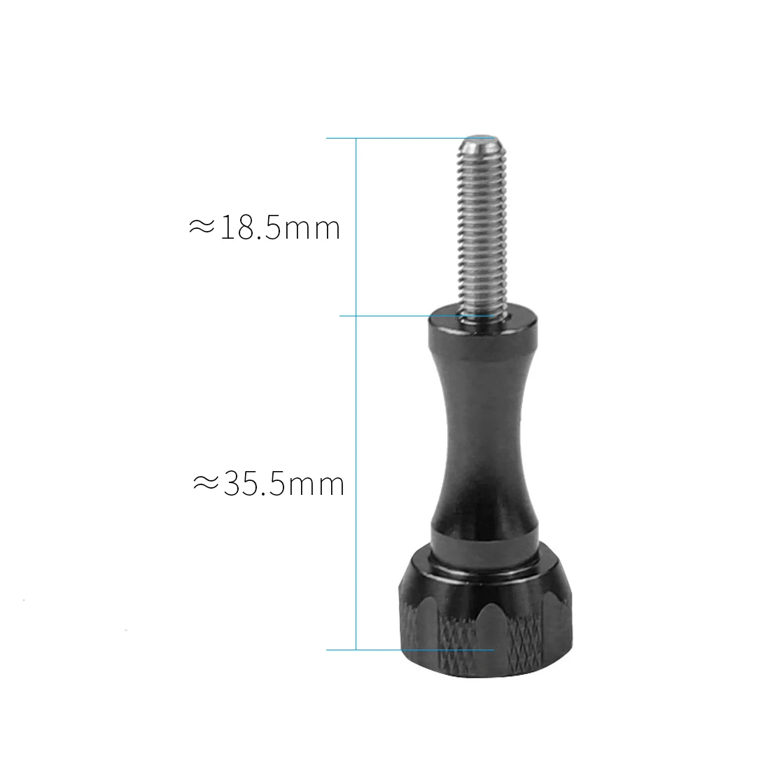 Upgraded M5 Thumb Screw No Bolt Nut for MTB Cycling Bike Bicycle Phone Holder fo - £85.09 GBP