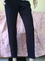 Reiss Ankle Dress Pants Stretch Navy Womens Size 4 - £39.56 GBP