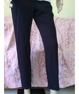 Reiss Ankle Dress Pants Stretch Navy Womens Size 4 - $940.83 MXN