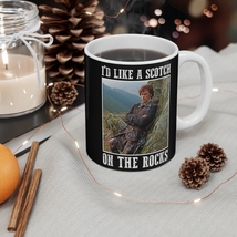 Id like a scotch on the rocks outlander ceramic mug 11oz 15oz thumb200