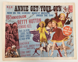 Annie Get Your Gun vintage movie poster - £241.28 GBP