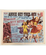 Annie Get Your Gun vintage movie poster - £237.04 GBP