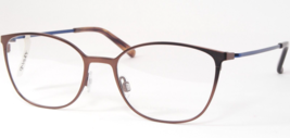 Face In Love IF8469 5031 Brown /Blue Unique Rare Eyeglasses Frame 50-17-135mm - $96.31