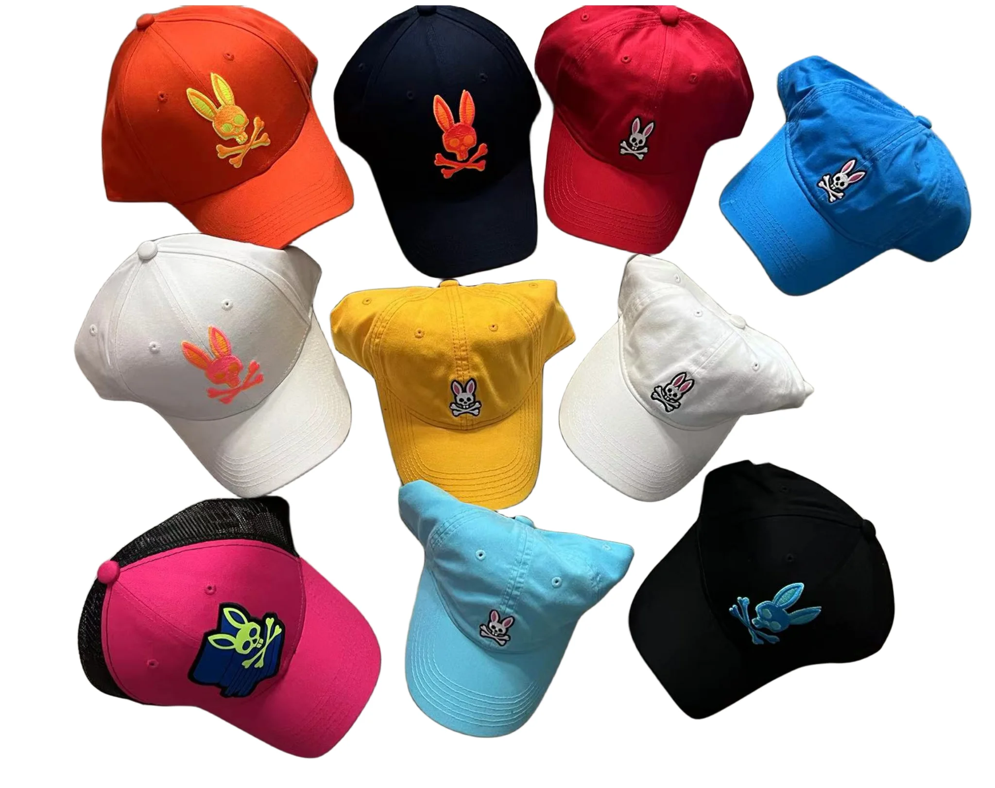 Baseball Caps for men Rabbit hats for women decorate winter keep warm hat gorras - £21.93 GBP