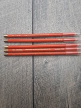 LOT OF 5-MOMTAZ New York Professional LIP LINER Pencil 128 MANDARIN, New - $11.87