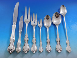 Debussy by Towle Sterling Silver Flatware Set for 12 Service 101 pcs Dinner Size - £6,189.48 GBP