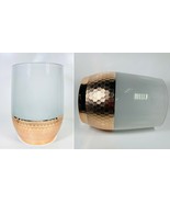 Laurel Waste Basket by Baltic Linen 10&quot; x 7&quot; - Rose Gold - $936.58 MXN