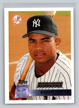 1996 Topps Ruben Rivera #346 Now Appearing New York Yankees - £1.60 GBP