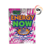 12x Packs Energy Now Ginkgo Biloba Weight Loss Herbal Supplements | 3 Ta... - £8.50 GBP