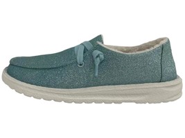Gypsy Jazz kid's lil holly glitter slip-on shoes size 13 - $40.47 CAD