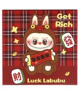 6 Labubu Monster Good Luck Lucky Envelope - New Year Chinese Hong Bao get rich - $6.64