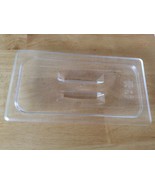 CAMBRO 30CWCH 1/3 SIZE PAN LID CLEAR PLASTIC - $14.99