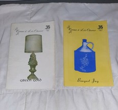 Lot of 2 Rare Vintage MCM Ceramic &amp; Arts Observer Jan Feb 1972 Pamphlet ... - $12.00