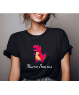 Girl Mamasaurus Dino Tshirt for Mom, Wife, Sister Christmas Gift, Mama M... - £7.57 GBP+