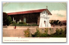 Mission Dolores San Francisco CA California UNP UDB Postcard R28 - £2.32 GBP