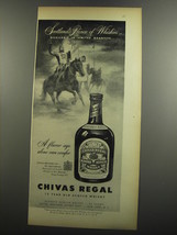 1952 Chivas Regal Scotch Ad - Scotland's Prince of Whiskies available - $18.49