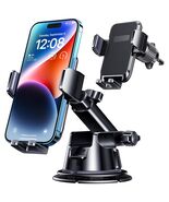 DOLYOFG Car Phone Holder Mount, [Military-Grade Suction &amp; Super Sturdy B... - $28.70