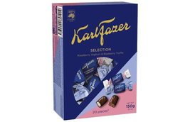 Fazer Karl Fazer Selection Chocolate 1 Box of 150g 5.3oz - £5.44 GBP