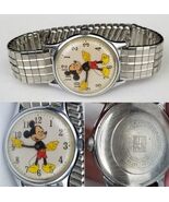 Vintage 60’s Disney Productions Mickey Mouse Wind Up Watch US Time Timex - €107,33 EUR