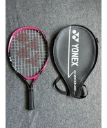 Used Yonex Junior 19 Tennis Racquet Pink Isometric 1901825W G04 Grip Wit... - £18.33 GBP