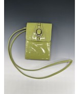 Rosetti Crossbody Wallet Coin Faux Snake Skin Purse Green - $18.46