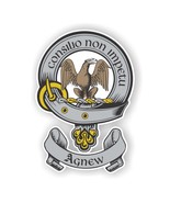 Clan Agnew Scottish Family Shield  Decal - $5.40 CAD+
