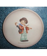 Goebel M.J. Hummel Miniature Collectors Plate 1984 &quot;Little Fiddler&quot; W/ B... - $7.75