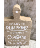 Horizon 1 Count Prop-Pumpkin Board-5” Tall. ShipN24Hours - $18.69