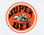 Dodge Super Bee Vinyl Decal Window Laptop hard hat up to 14&quot; Free Tracking - $2.99+