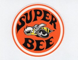 Dodge Super Bee Vinyl Decal Window Laptop hard hat up to 14&quot; Free Tracking - £2.33 GBP+