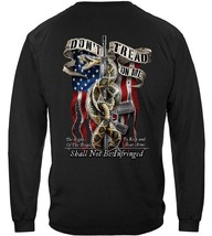 New 2ND AMENDMENT DON&#39;T TREAD ON ME TATTERED FLAG T SHIRT AWESOME  SHIRT - £22.14 GBP+