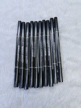 Peripera Speedy Skinny Brow Eyebrow Pencil #1 Black Brown 10pk - £29.64 GBP