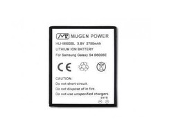 Mugen Power 2750mah Extended Battery Samsung Galaxy S4 S-4 Verizon AT&T T-Mobile - $30.99