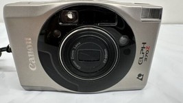Canon 370Z ELPH 35mm Point and Shoot Film Camera 23 to 69mm Zoom With Case - £11.80 GBP