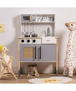 ROBOTIME DIY Pretend Play Kitchen Cooking Toy Set Gift For Boys And Girl... - $2,132.57 MXN