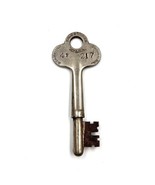 Antique Stamford Metal Key #520 Connecticut 4F 217 Yale &amp; Towne Co. - €23,96 EUR