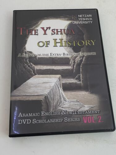 The Y'shua of History Vol. 2 Aramaic English New Testament DVD 2010 - $49.49