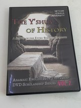 The Y&#39;shua of History Vol. 2 Aramaic English New Testament DVD 2010 - $49.49
