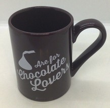 Hersheys Chocolate KISS Mug Coffee Cup Certified Chocolate Lover - $13.37
