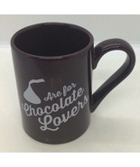 Hersheys Chocolate KISS Mug Coffee Cup Certified Chocolate Lover - £10.45 GBP
