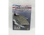 US Navy Carriers Weapons Of War DVD Sealed - $24.05