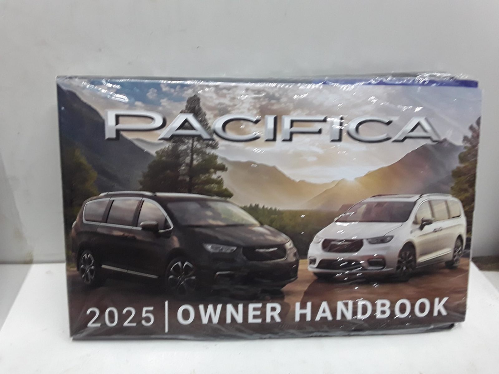 2025 Chrysler Pacifica Owners Handbook Manual [Paperback] Auto Manuals - $122.49