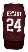 Kobe Bryant Bala Cynwyd Middle School Basketball Jersey New Maroon Any Size image 2