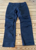 Kuhl Men’s Straight Leg Vintage Patina Dye Pants Size 32x30 Black Sf3 - $58.41